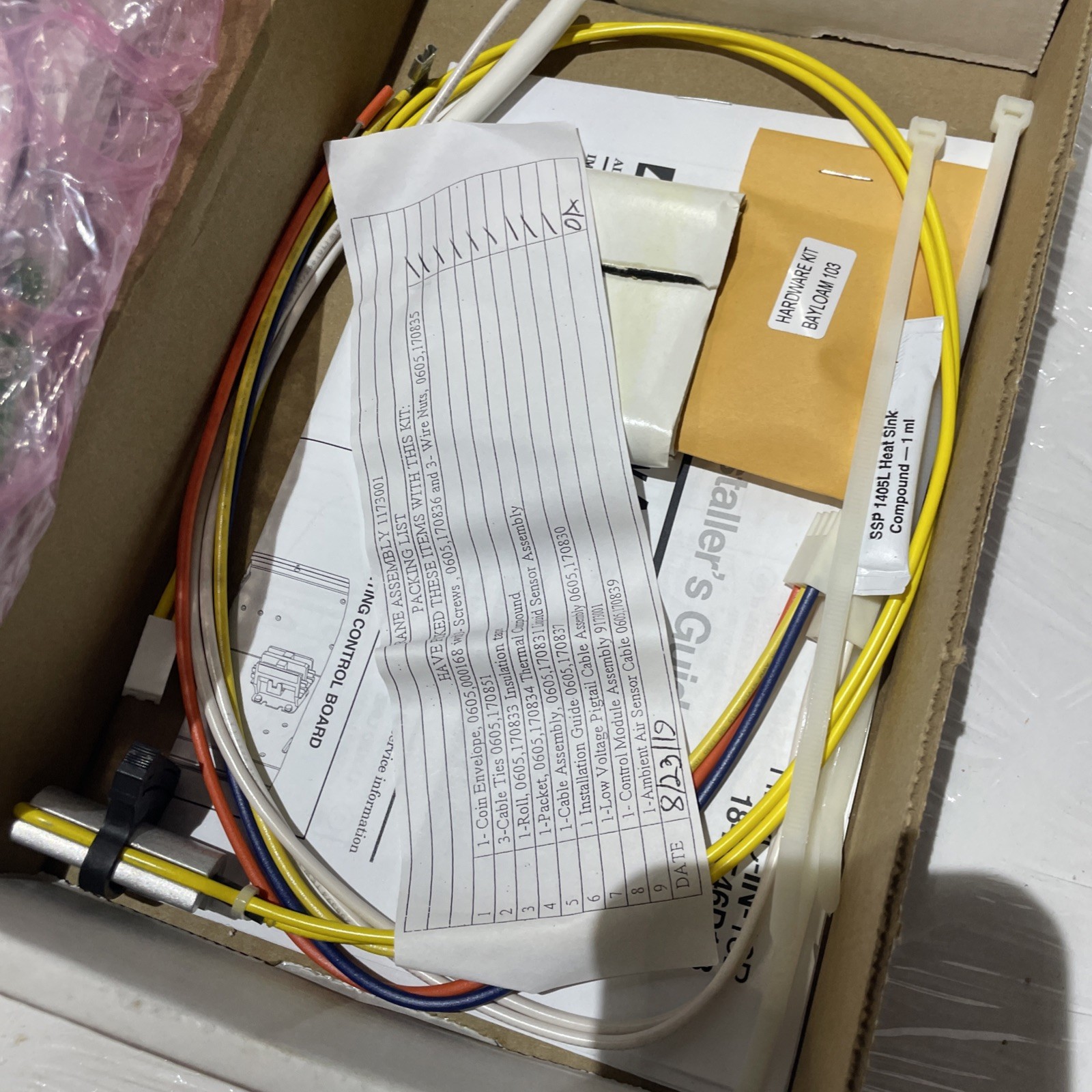 Trane American Standard – BAYLOAM103 Head Pressure Kit – New in Box