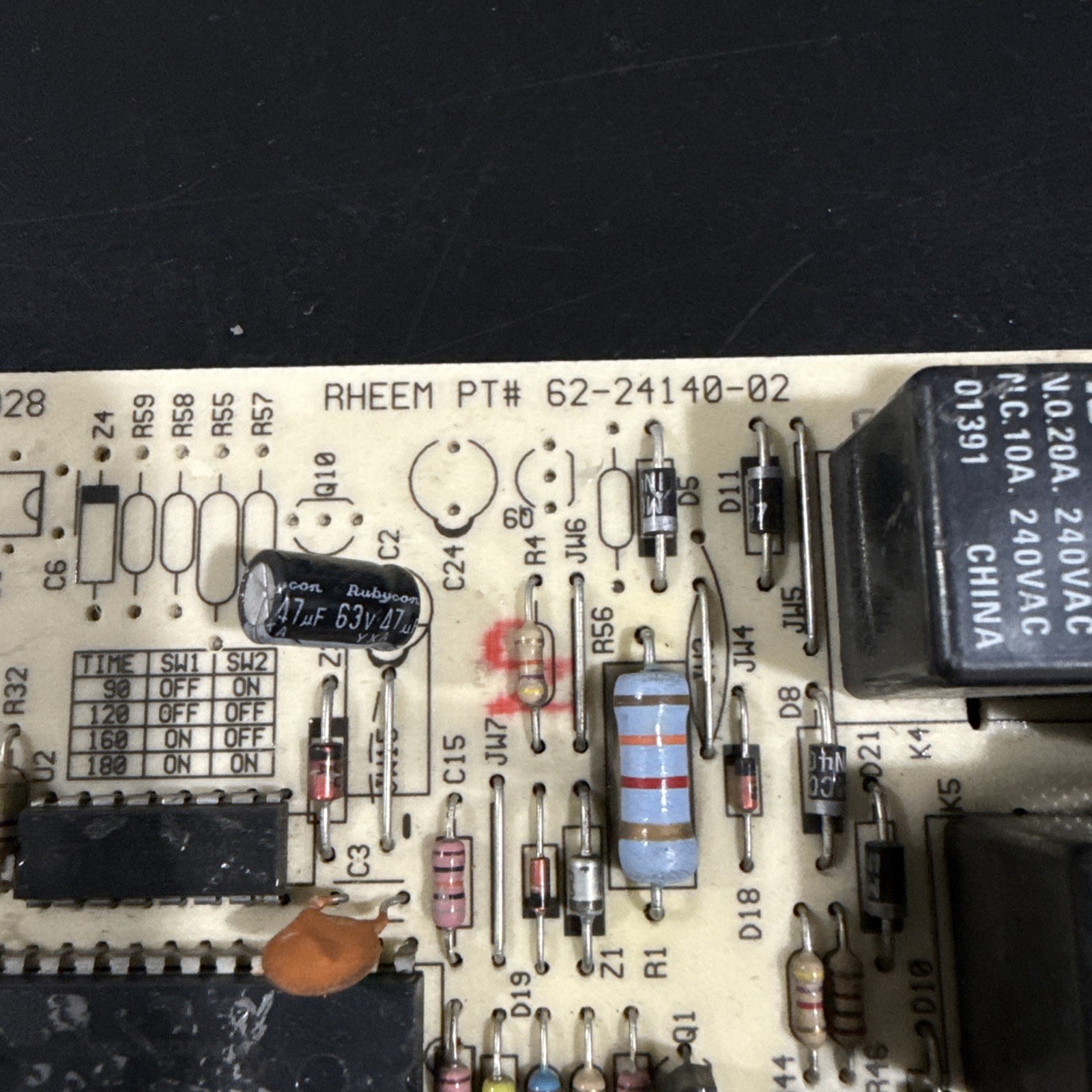 62-24140-02 GUARANTEED WORKING TESTED 622414002 Furnace Control Board 1028-928