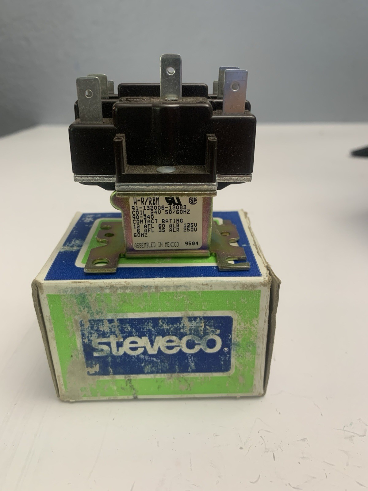 White-Rodgers Steveco 91-132006-13083 Coil 24V 50/60 Hz 90-340 9504
