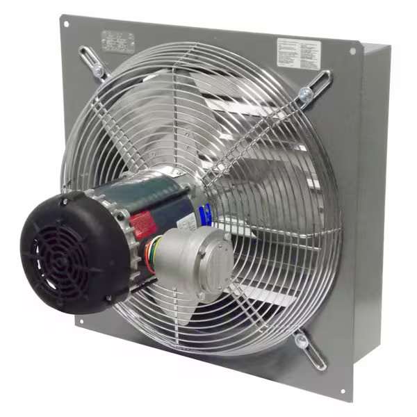 Canarm Exhaust Fan, Hazardous Location,08 In SD08-XPF Canarm SD08-XPF