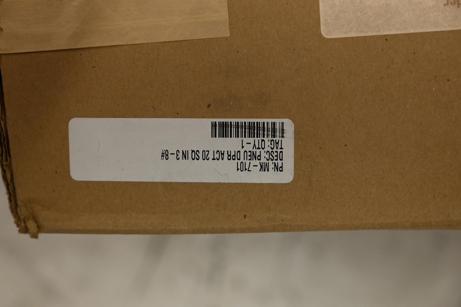 Schneider MK-7101 Pneumatic Damper Actuator 3-8PSI Spring, 4-1/2″Stroke