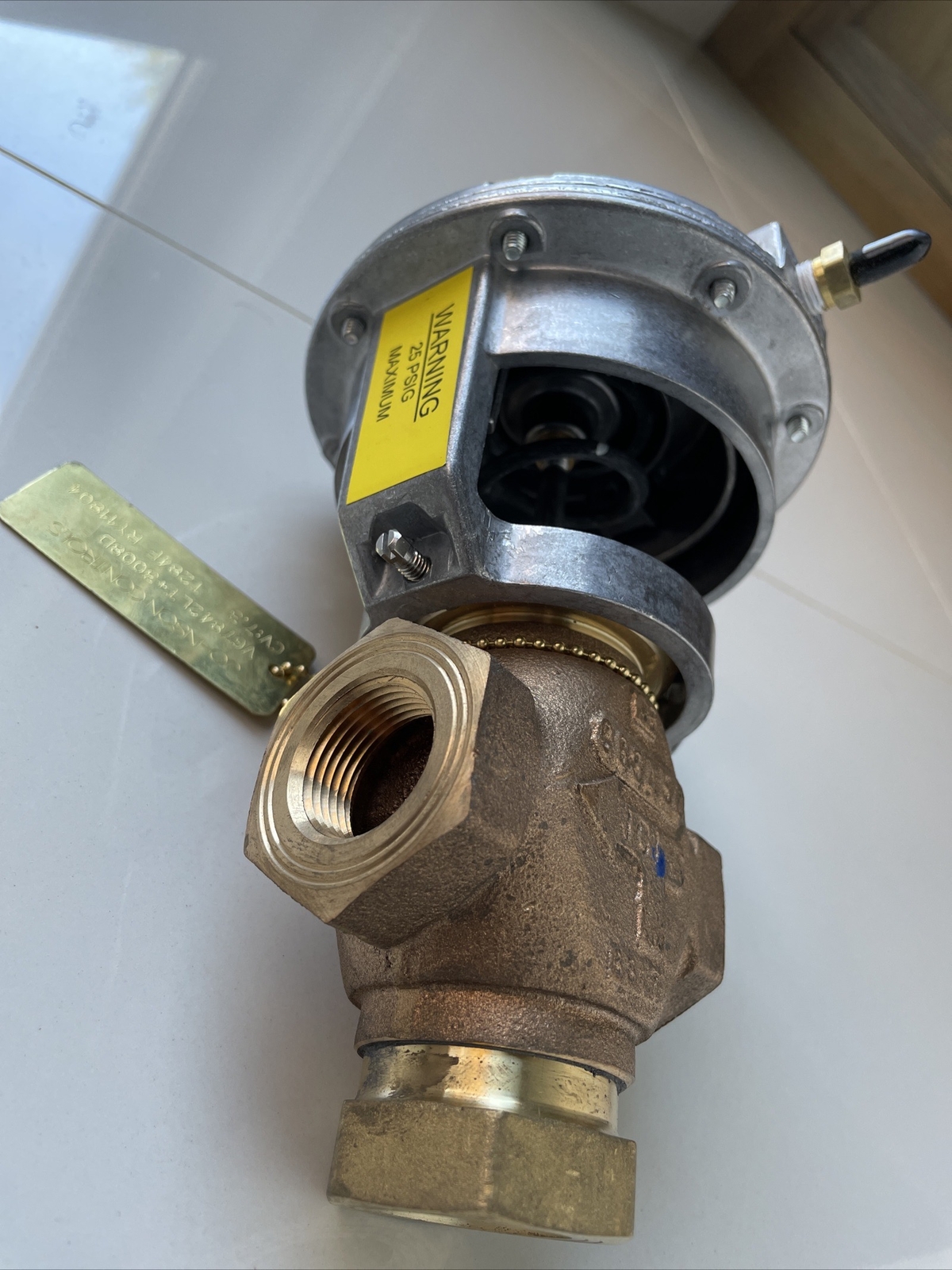 johnson controls VG7842LT+3008D 3/4 3 Way Valve 3w Mix