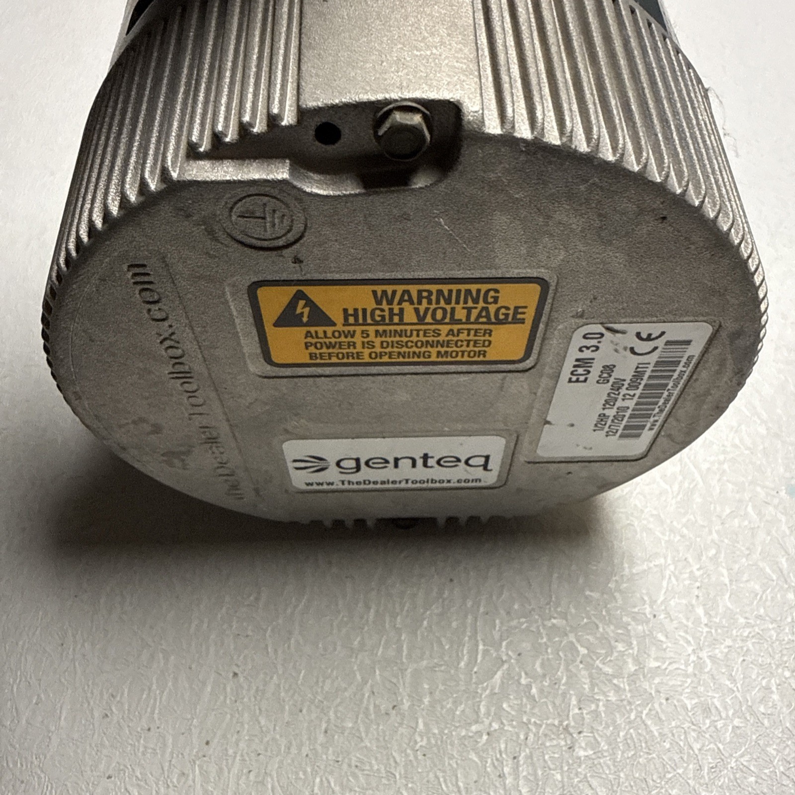GE Genteq ECM 1/2 HP Blower Motor 5SME39HXL3006A for HD44RE122, HK44EA123