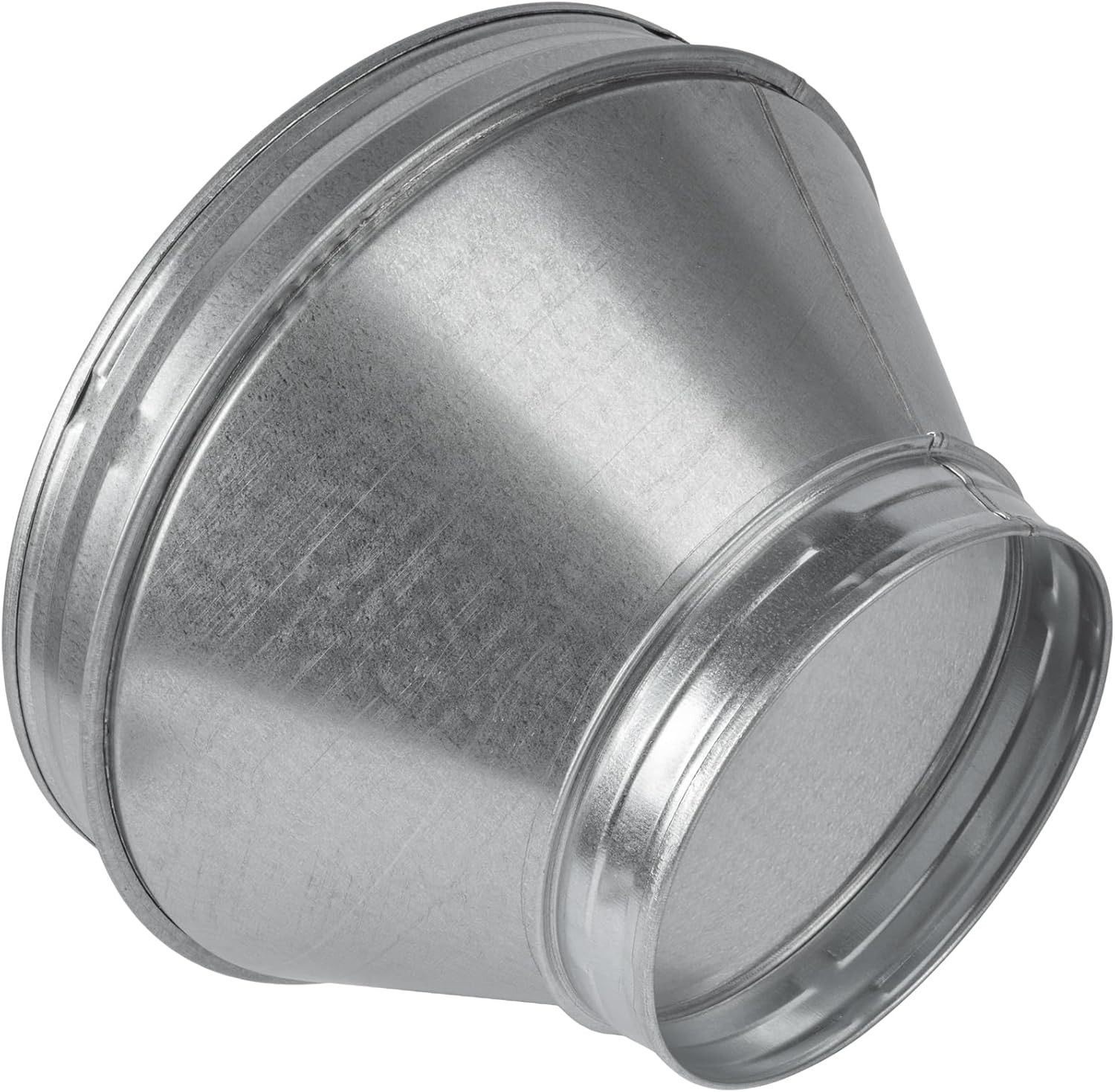 HVAC Round Duct Reducer – Ventilation System Coupling Free USA Shipping