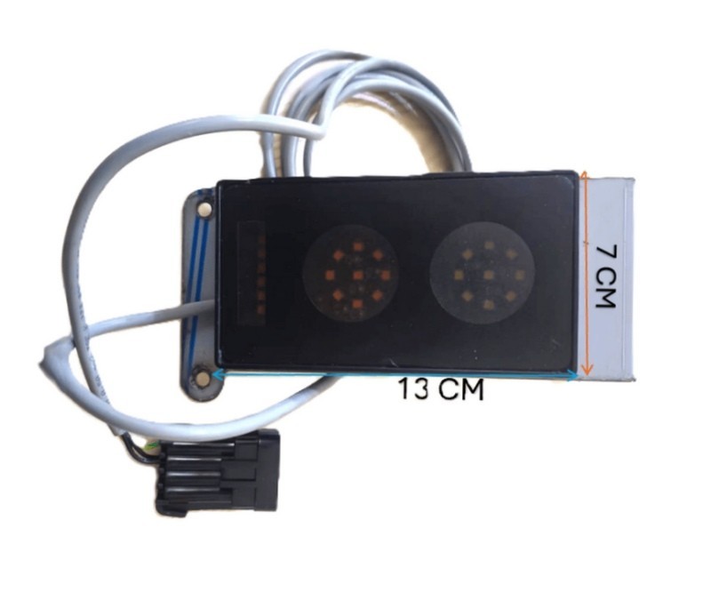 TRP 76-50202-01 KIT DUAL-VIEW TEMP DISPLAY CARRIER LED STATUS LIGHT KIT
