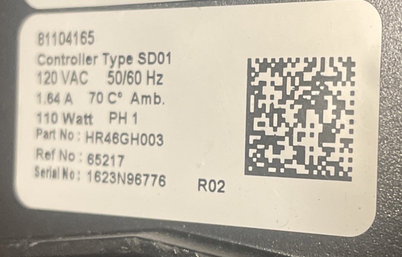 HR46GH003 OEM Carrier Inducer Motor HC23CE116 81104165