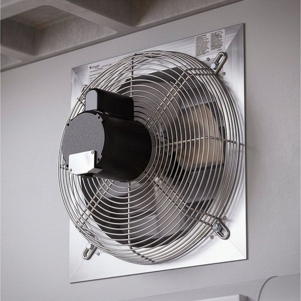 Canarm Ax36-7 Exhaust Fan, 36 In, 115/230V, 1/2Hp, 850Rpm