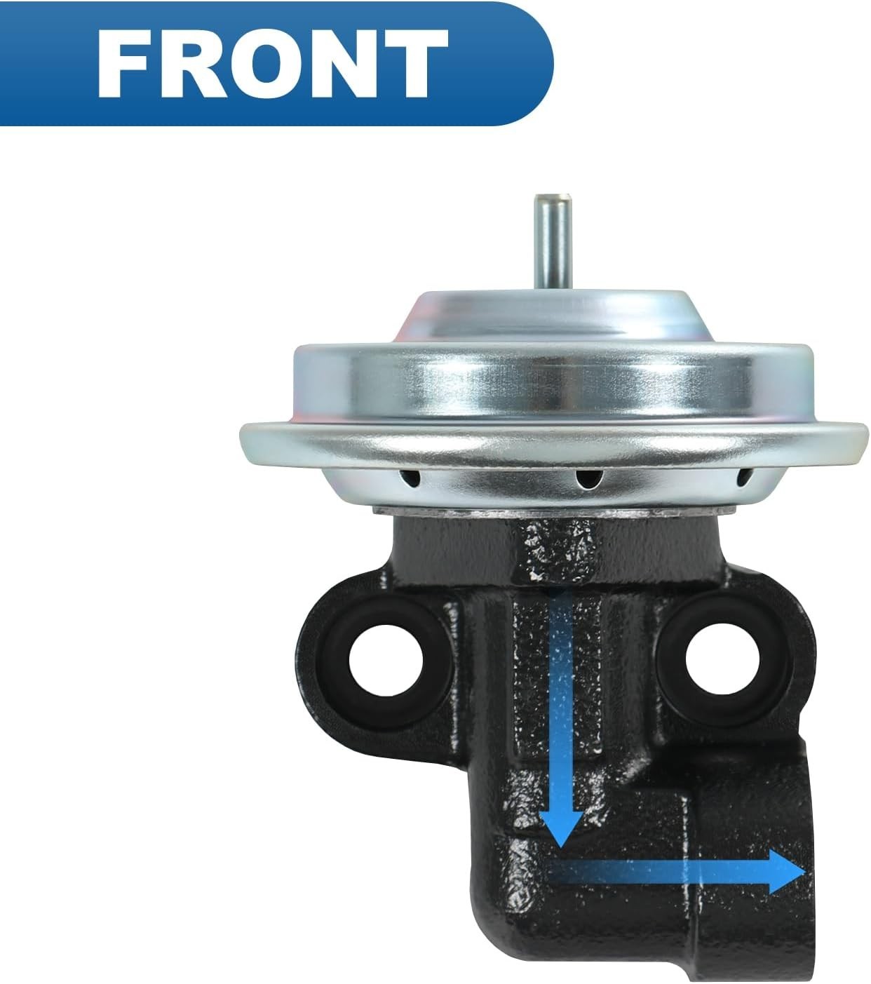 CARMOCAR Exhaust Gas Recirculation (EGR) Valve EGV575 Replacement for Black