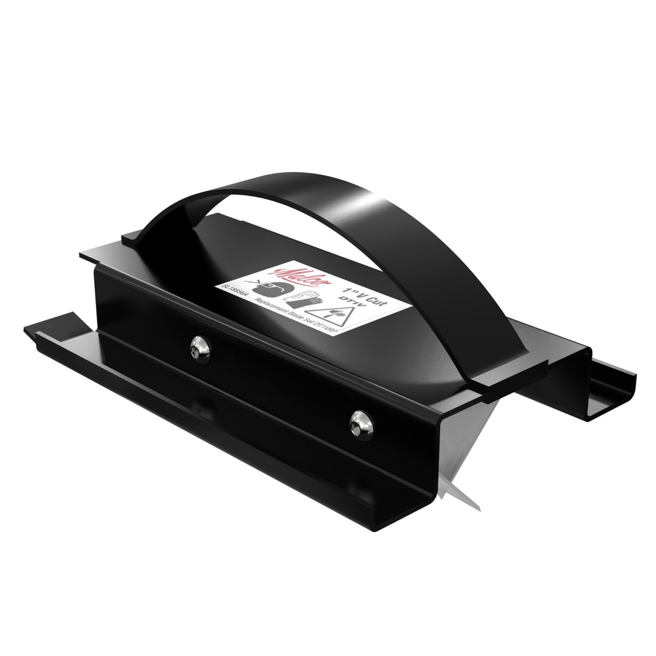 MALCO DT1V Cutting Tool 1″ SS V-Groove Cut Duct Board