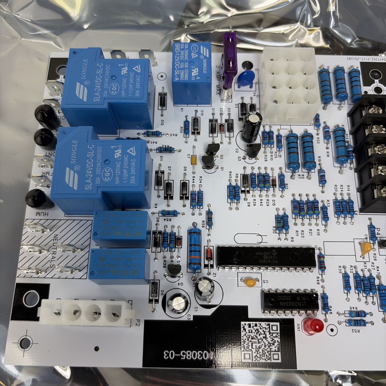 94W83 Replacement for Lennox Furnace Control Board 103085-02 1012-977A-I Series
