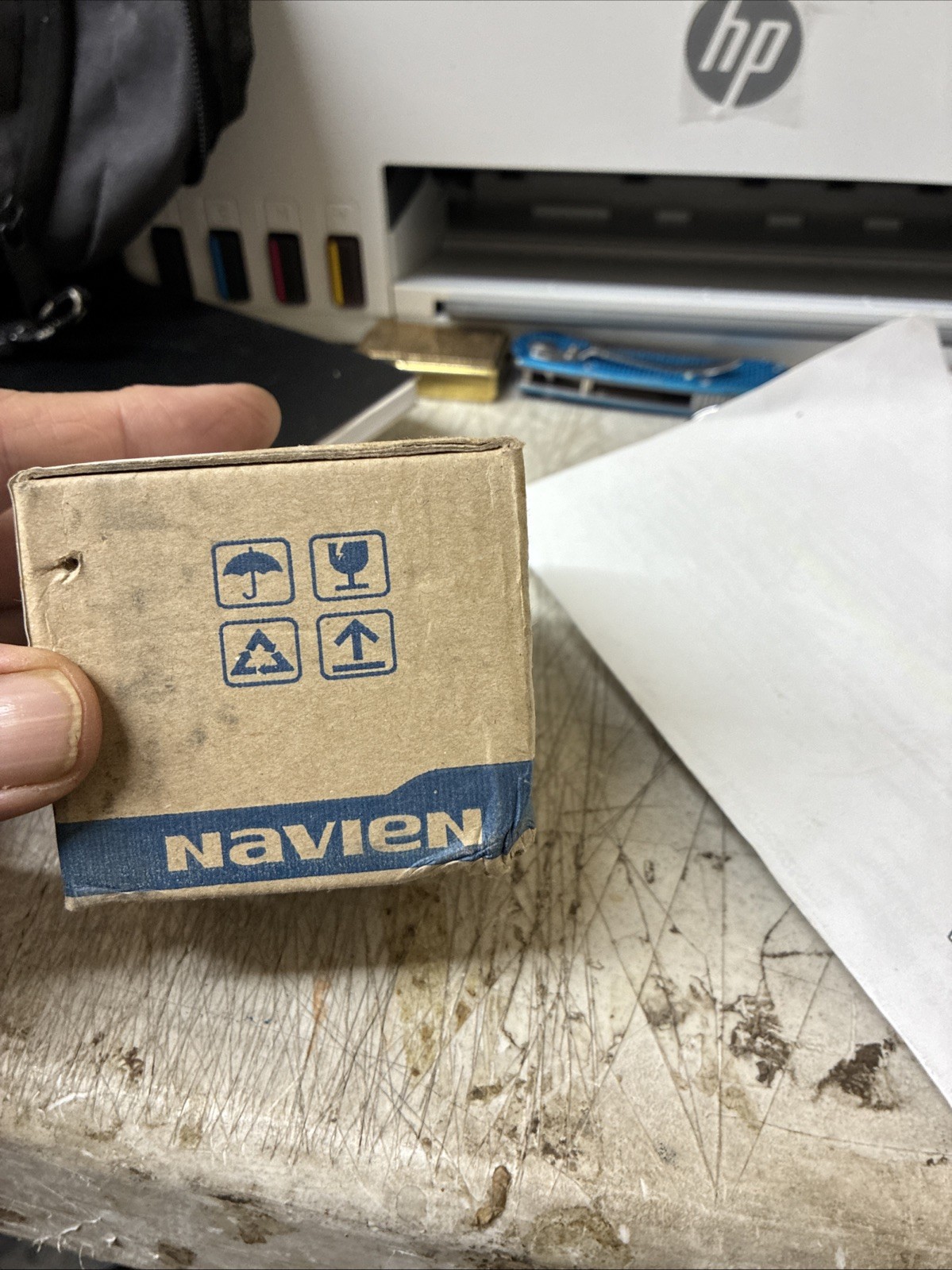 Navien 30026265A ignitor & Flame Rod For NPE & NCB Series Condensing Boilers