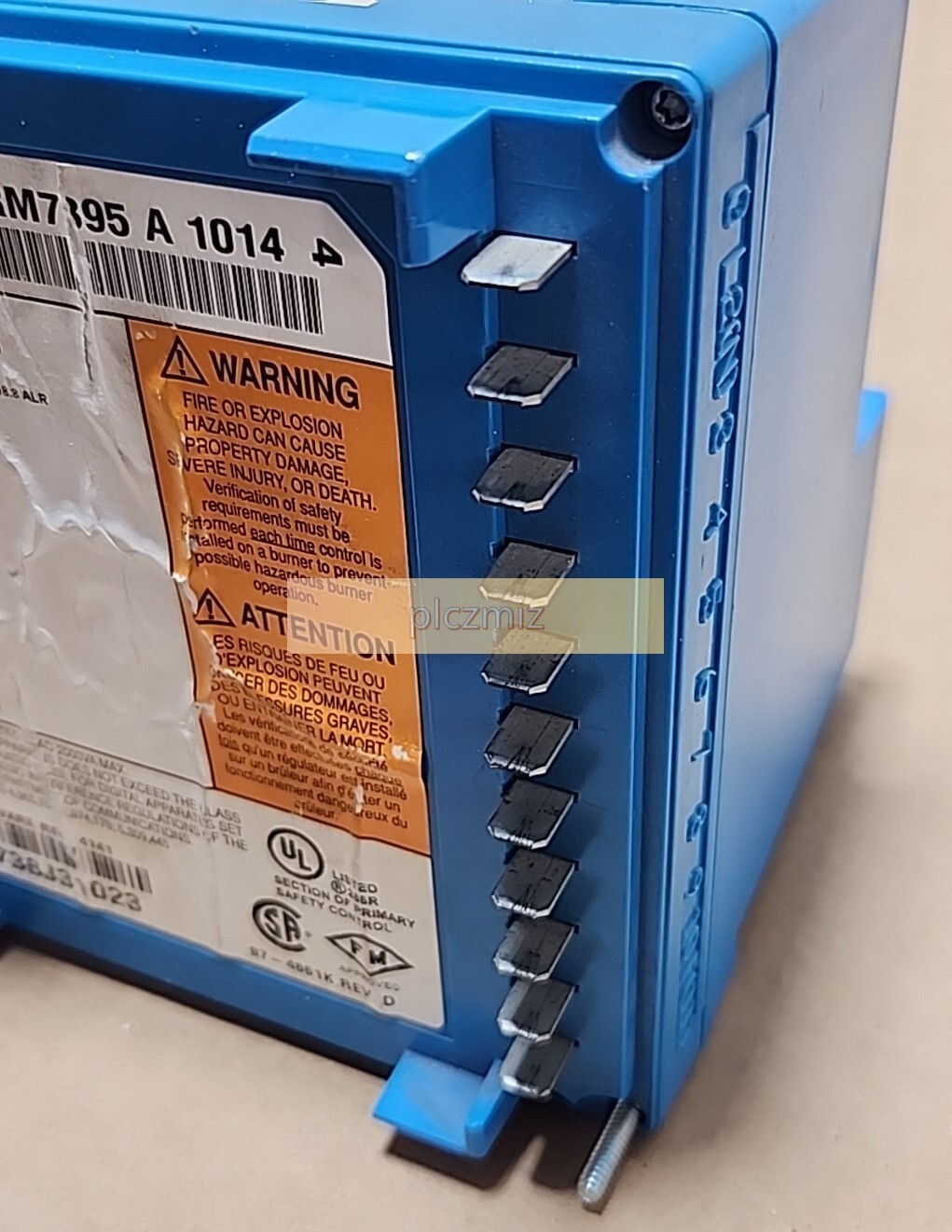 *PARTS/REPAIR* Honeywell RM7895A1014 Burner Control Auto Program Control Rev D
