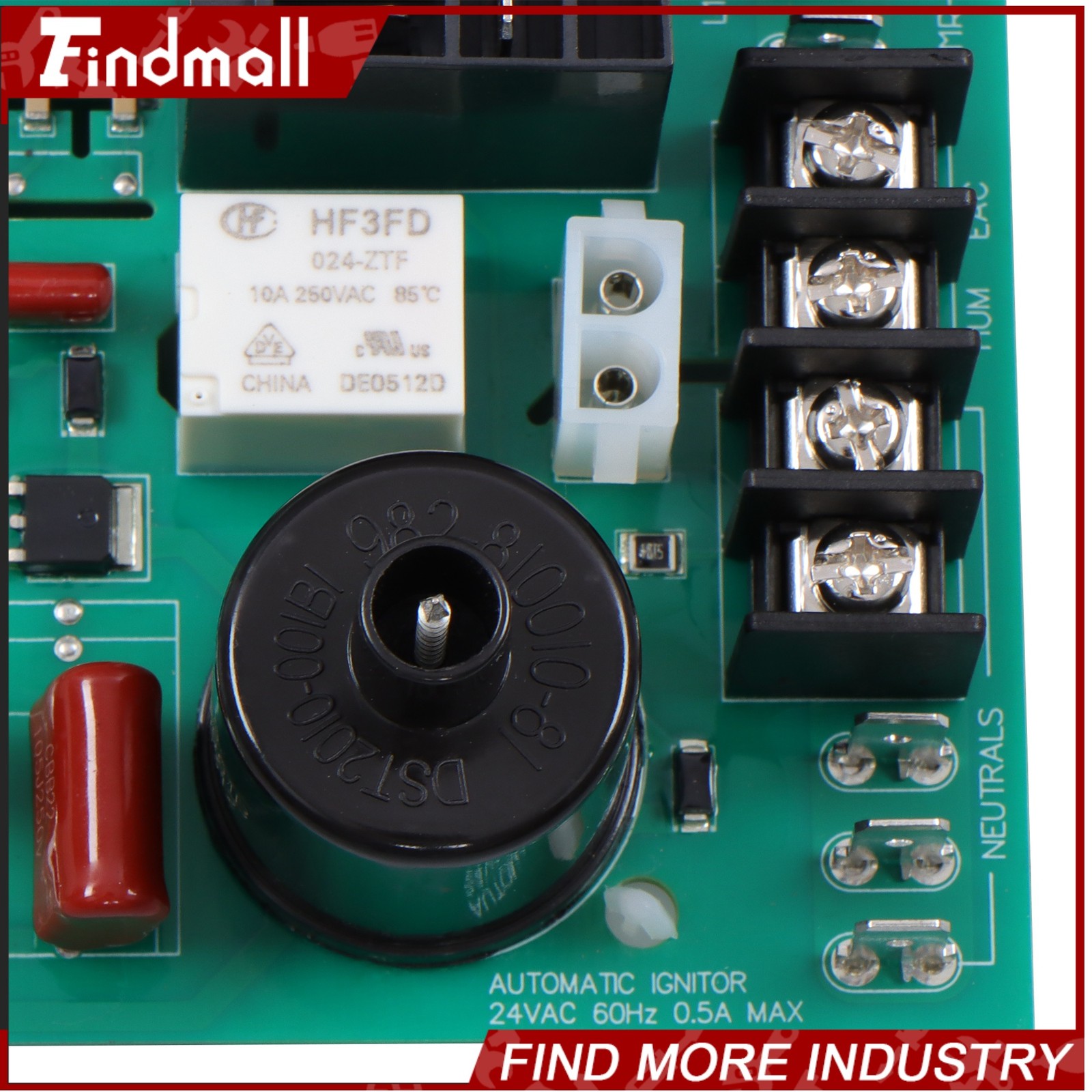 Ignition Control Circuit Board Furnace Control Board ICM292 62-24140-02 62-24140