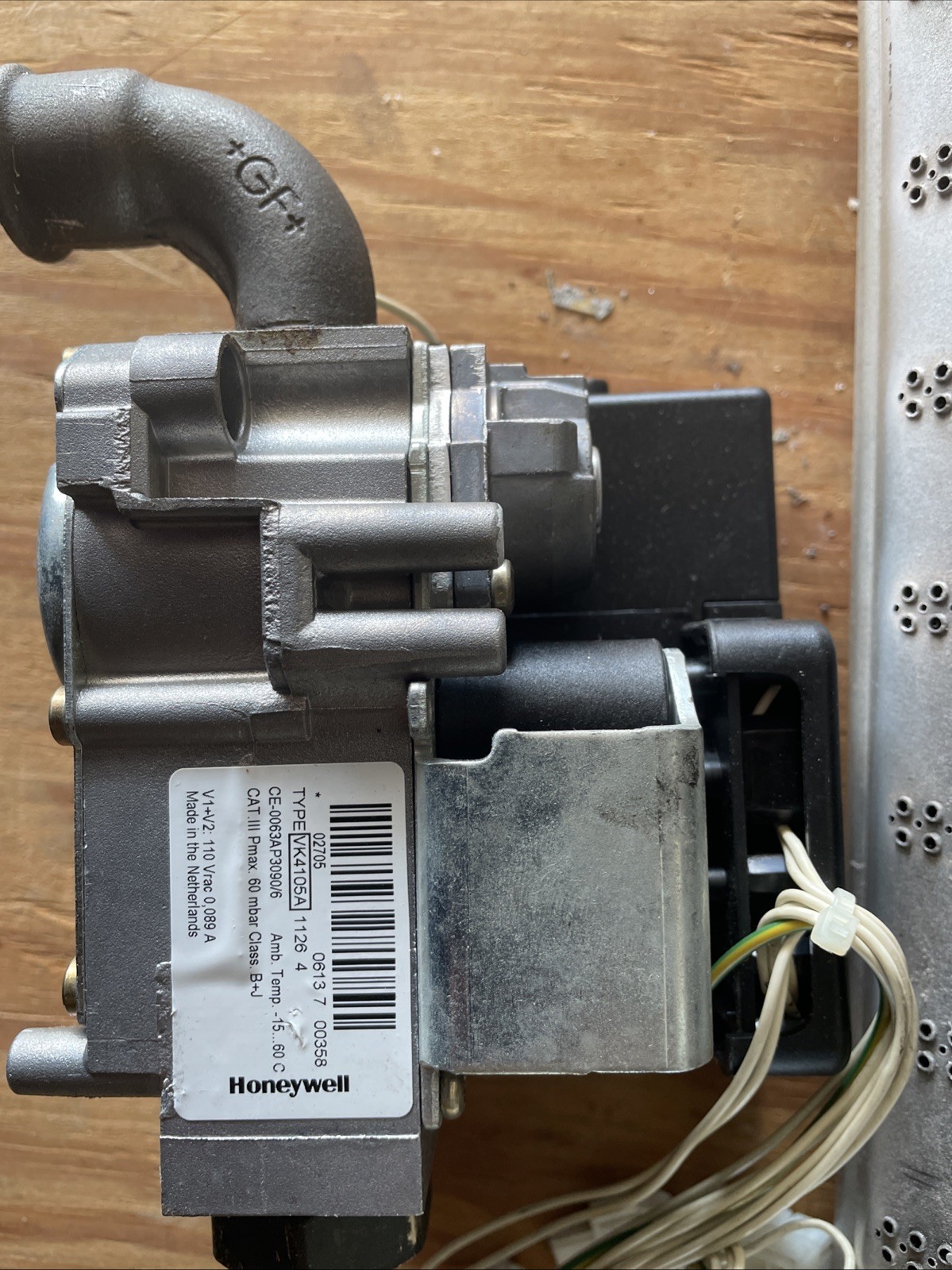 Wascomat Dryer TD30 Honeywell Gas Valve VK4105A 110V ,ignition Control & Burner