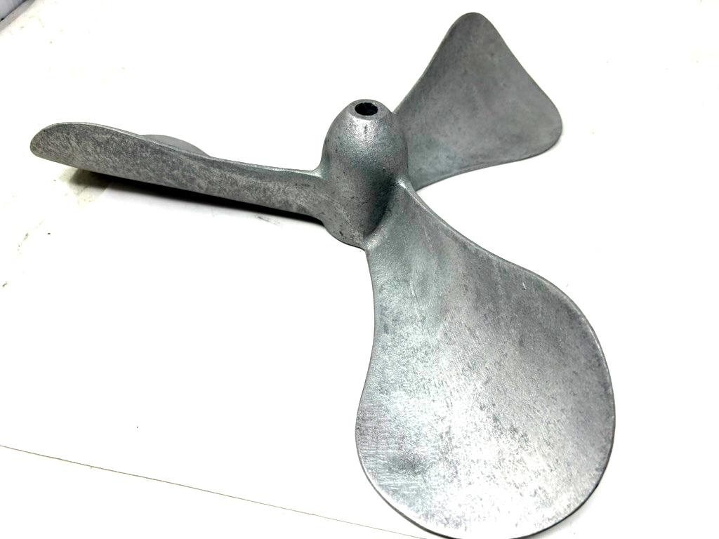 Industrial Fan Blade Cast Aluminum 14″ 1/2″ Bore