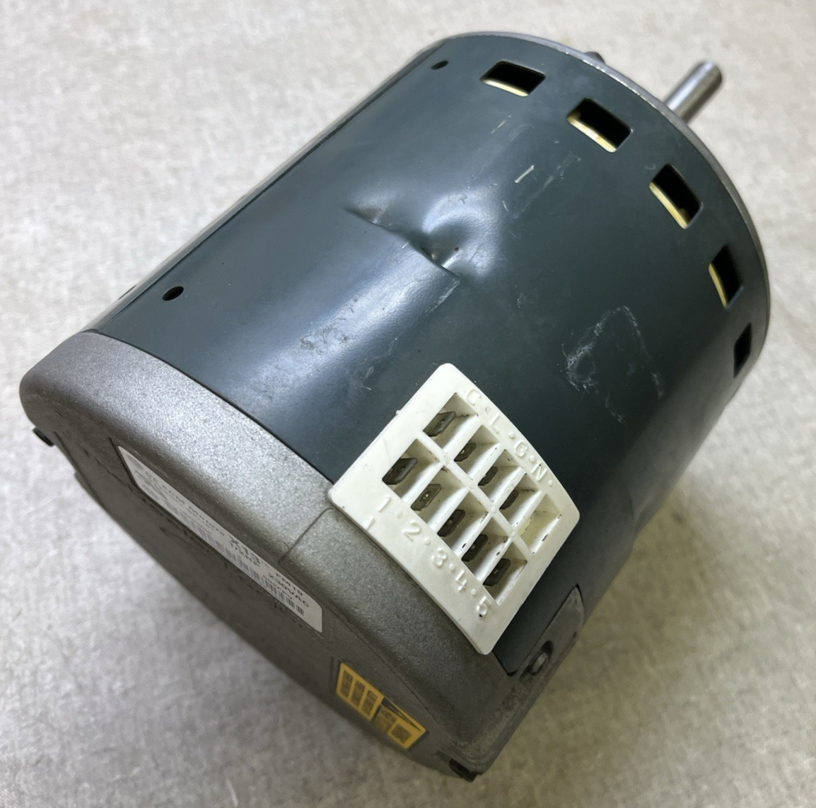 Carrier / BRYANT HD44RE137 Blower Motor, 208/230V, 1050RPM, ECM X-13