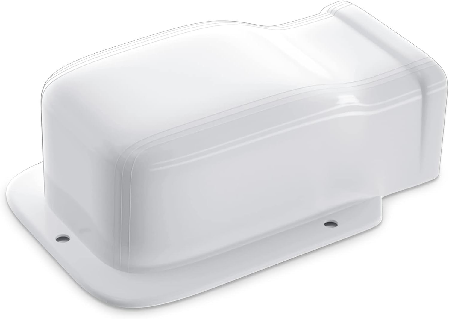 Plusluck 3″ Entry Wall Cover Line Set Parts PVC Accessory 3 inch, White
