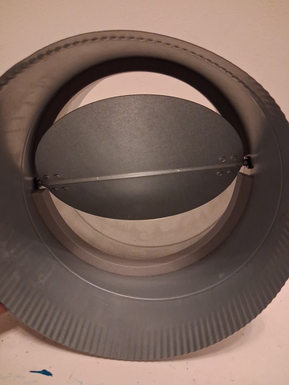 Honeywell TrueZONE Round Supply Damper (ARD10TZ) 10 Inch