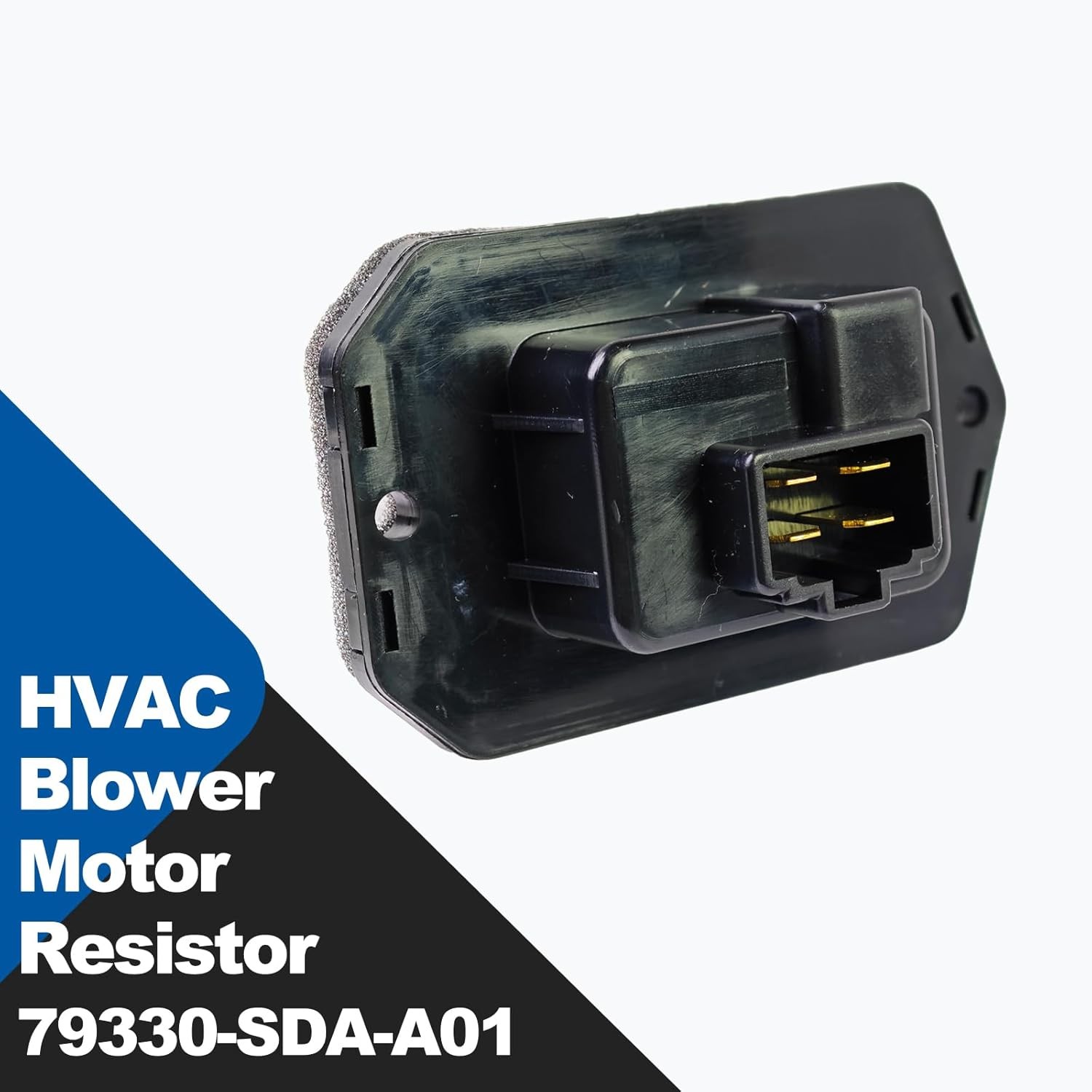 HVAC Blower Motor Resistor Compatible with 2001-2011 Honda Civic,03-12 Accord,02