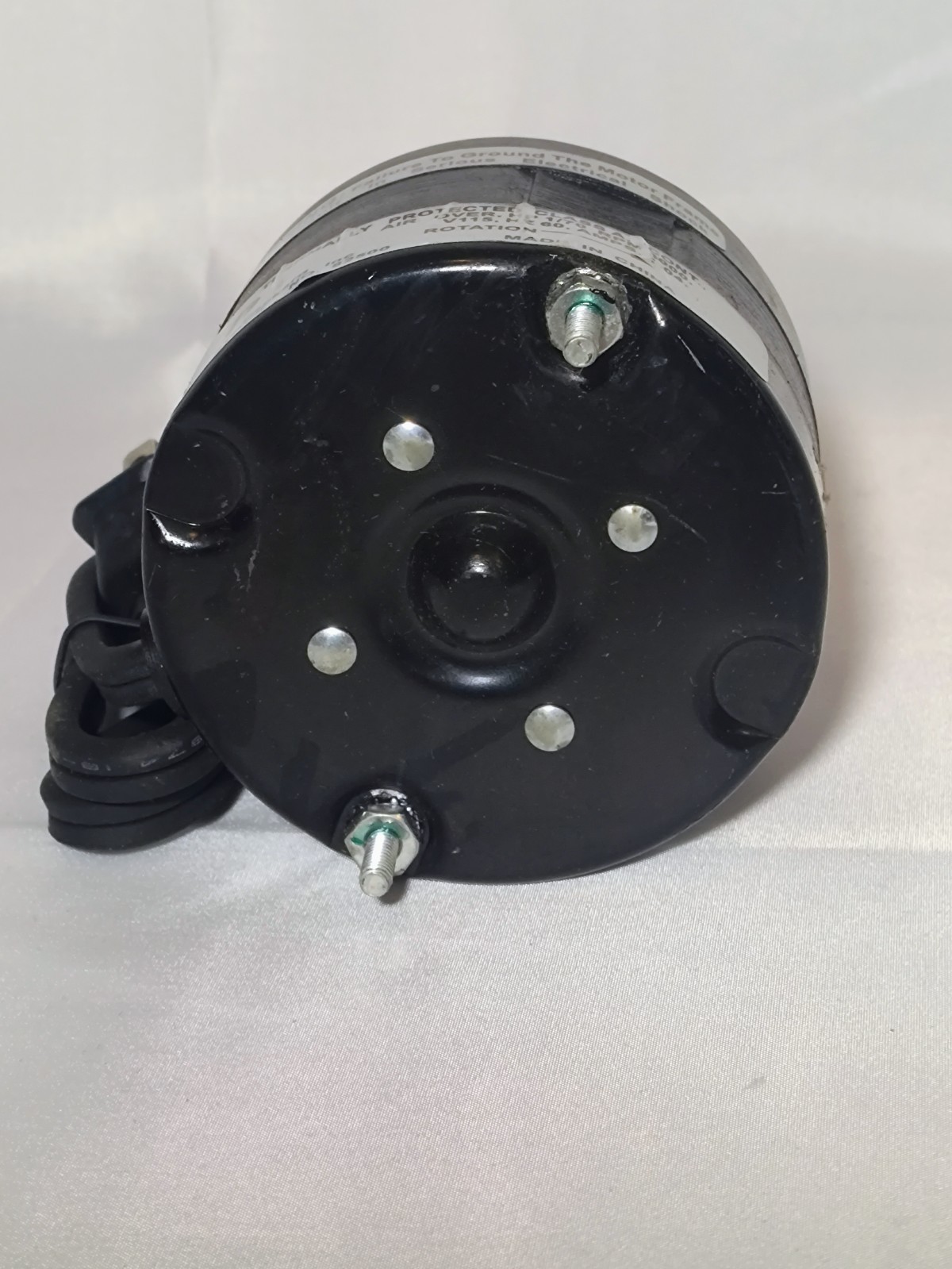 Packard S58-509 Shaded Pole Motor Kit w/ 6-3/4″ Fan Blade 115V 3000 RPM 1/70 HP