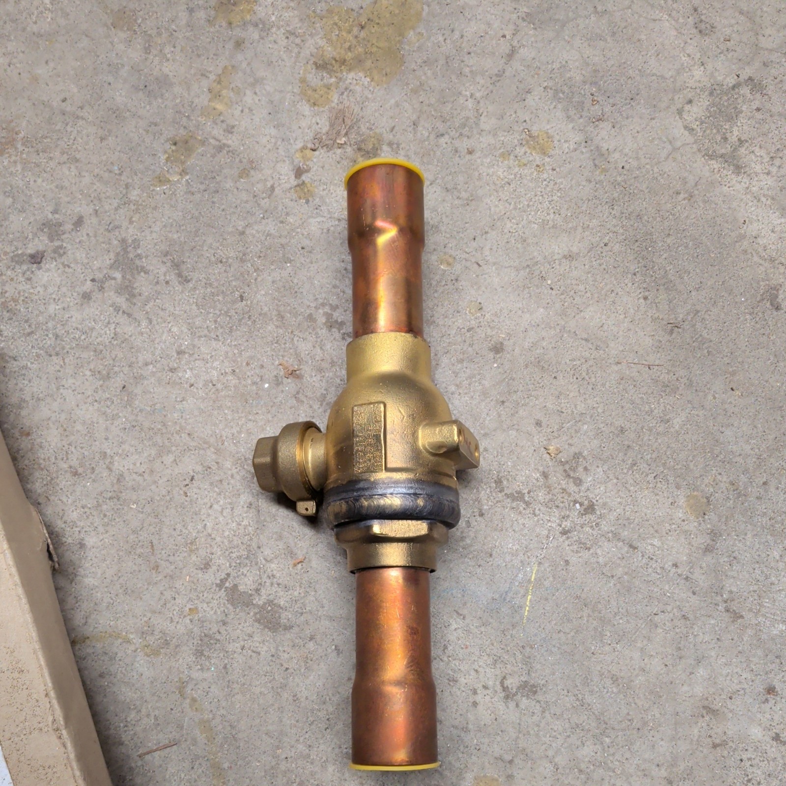 KeepRite Refrigeration ball valve 1-1/8in 118B