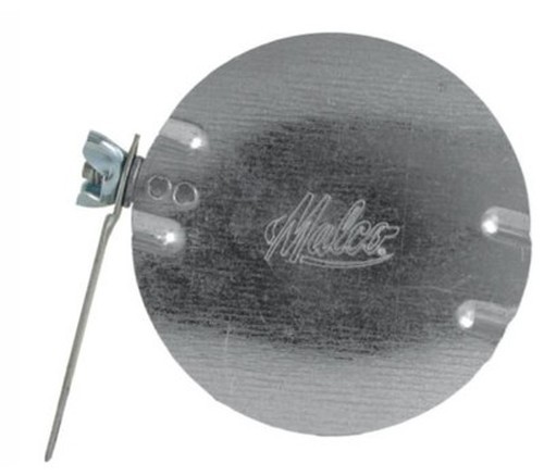 Malco D7HTAST Manual Damper 7″ Galvanized Steel Double Bearing Pre-Assembled