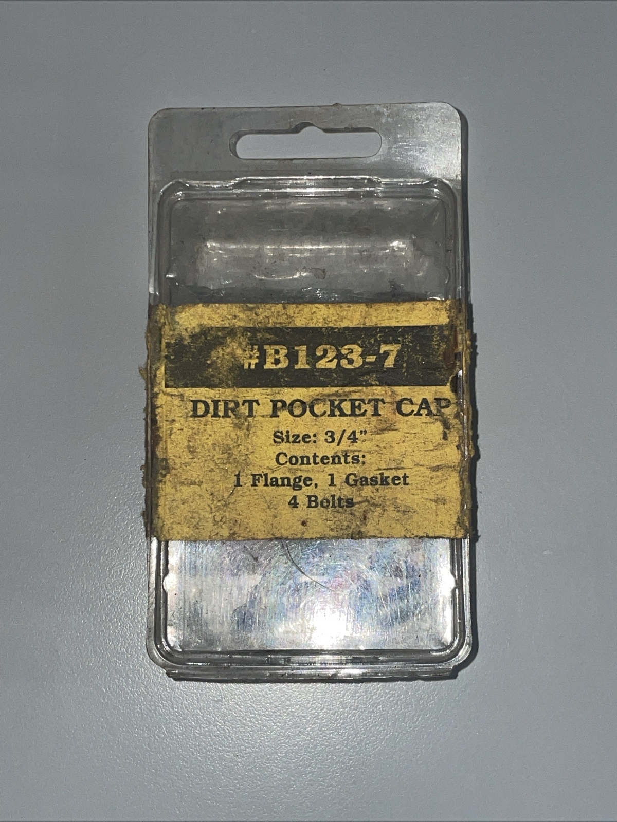 Sid Harvey Dirt Pocket Cap B123-7 OMI RM-889 Dirt Pocket Cap – NEW + FAST SHIP