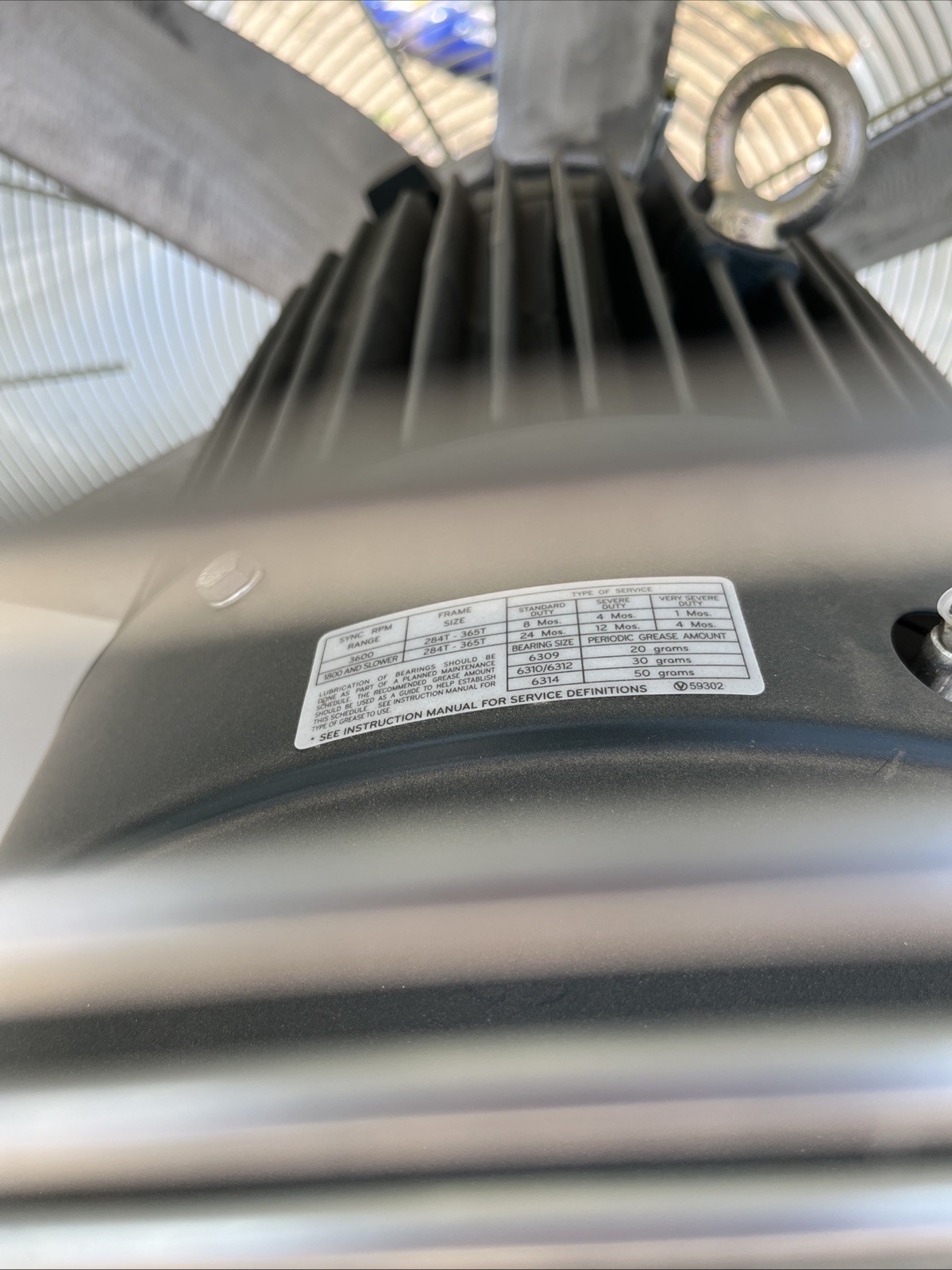 Cincinnati Industrial 48″ Fan/Blower DDF-48 | Up to 44,500CFM | U.S.A. SELLER
