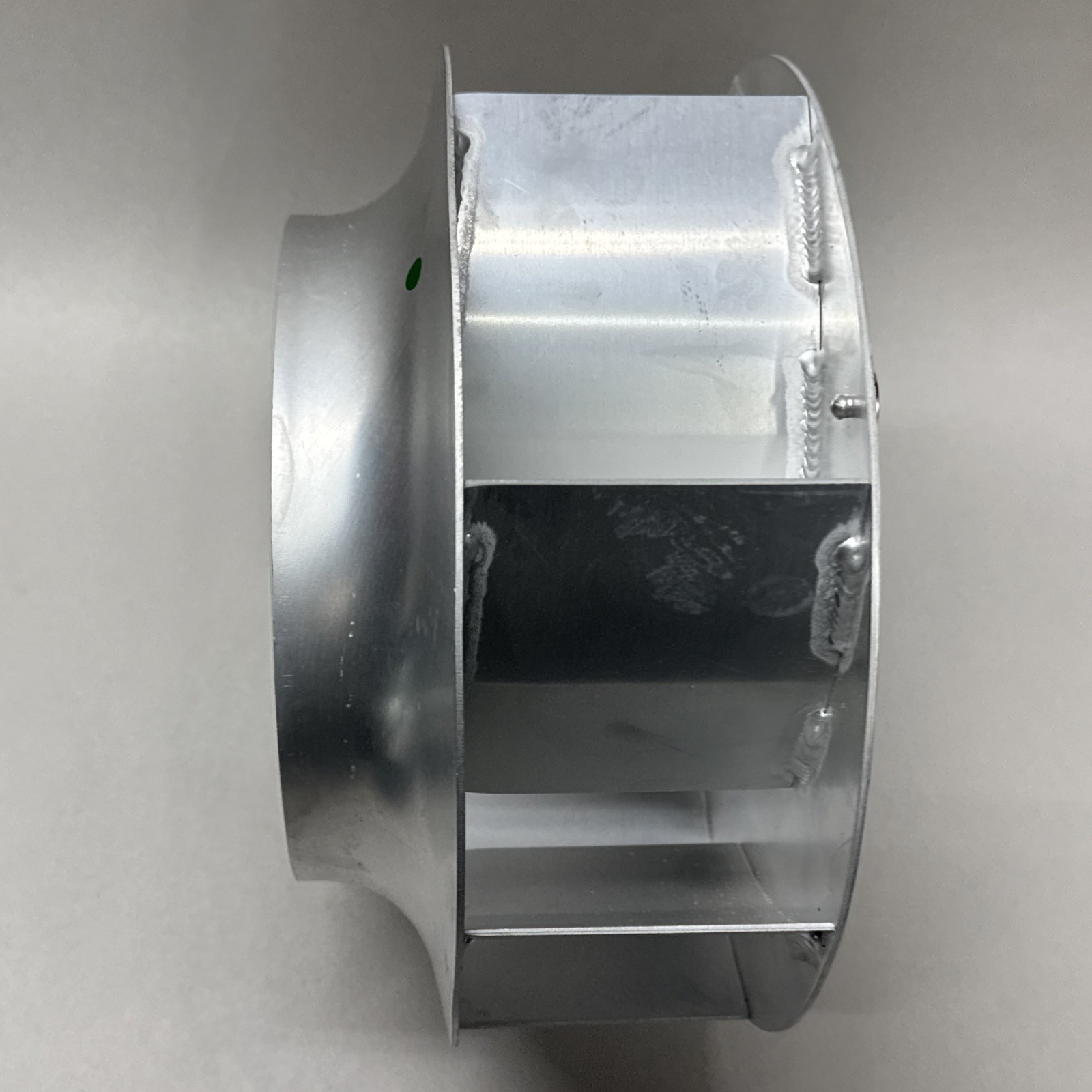 ROSENBERG ECM MOTOR CURVED ALUMINUM IMPELLER N70-280000 R63-28019