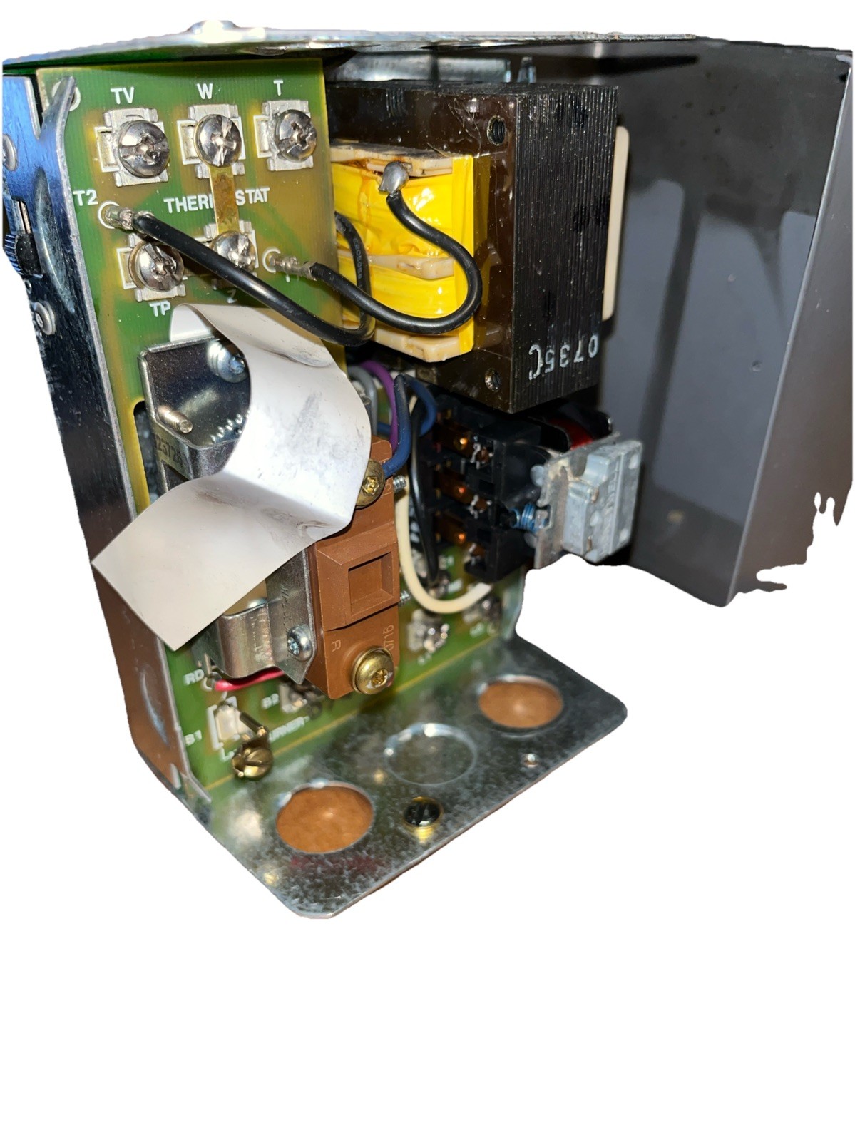 Honeywell L8148J1009 Aquastat Relay For Parts Only See Pictures