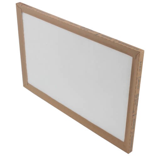 HART & COOLEY 284160250 Replacement Filter 16x25x1 Polyester 75-80 Arrestance