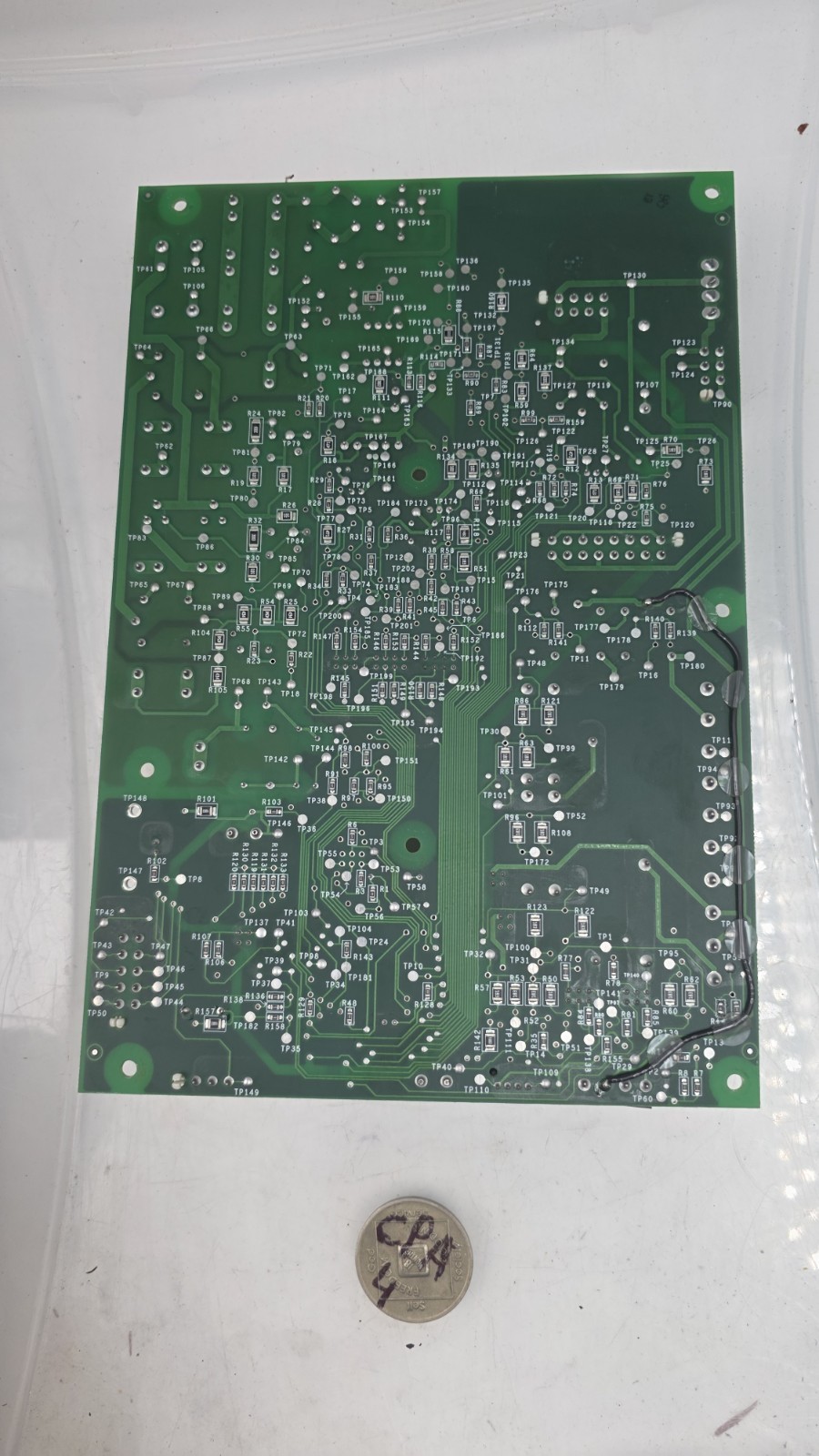 York Luxaire VARIDIGM 507820 Control Board VF4-1210