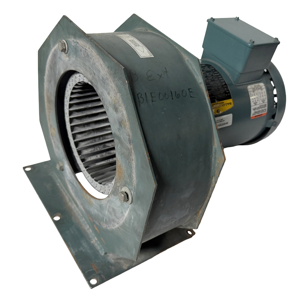 Baldor 1.5 HP Centrifugal Blower 3450 RPM 230/460V 50/60 Hz 3 Phase
