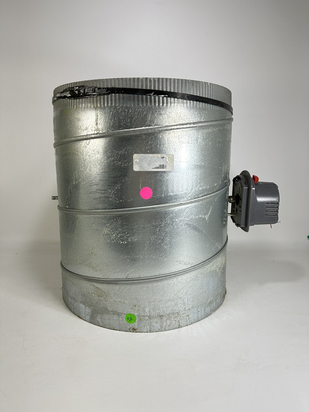 Honeywell ARD14TZ ~ 14in Round Automatic TrueZONE Damper ~ Normally Open