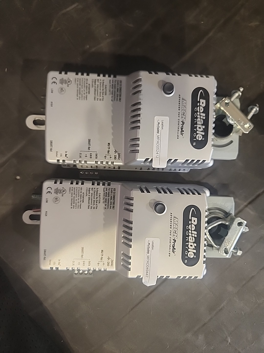 Reliable Controls MACH-ProAir™ BACnet® controller used for variable air (2 Pack)