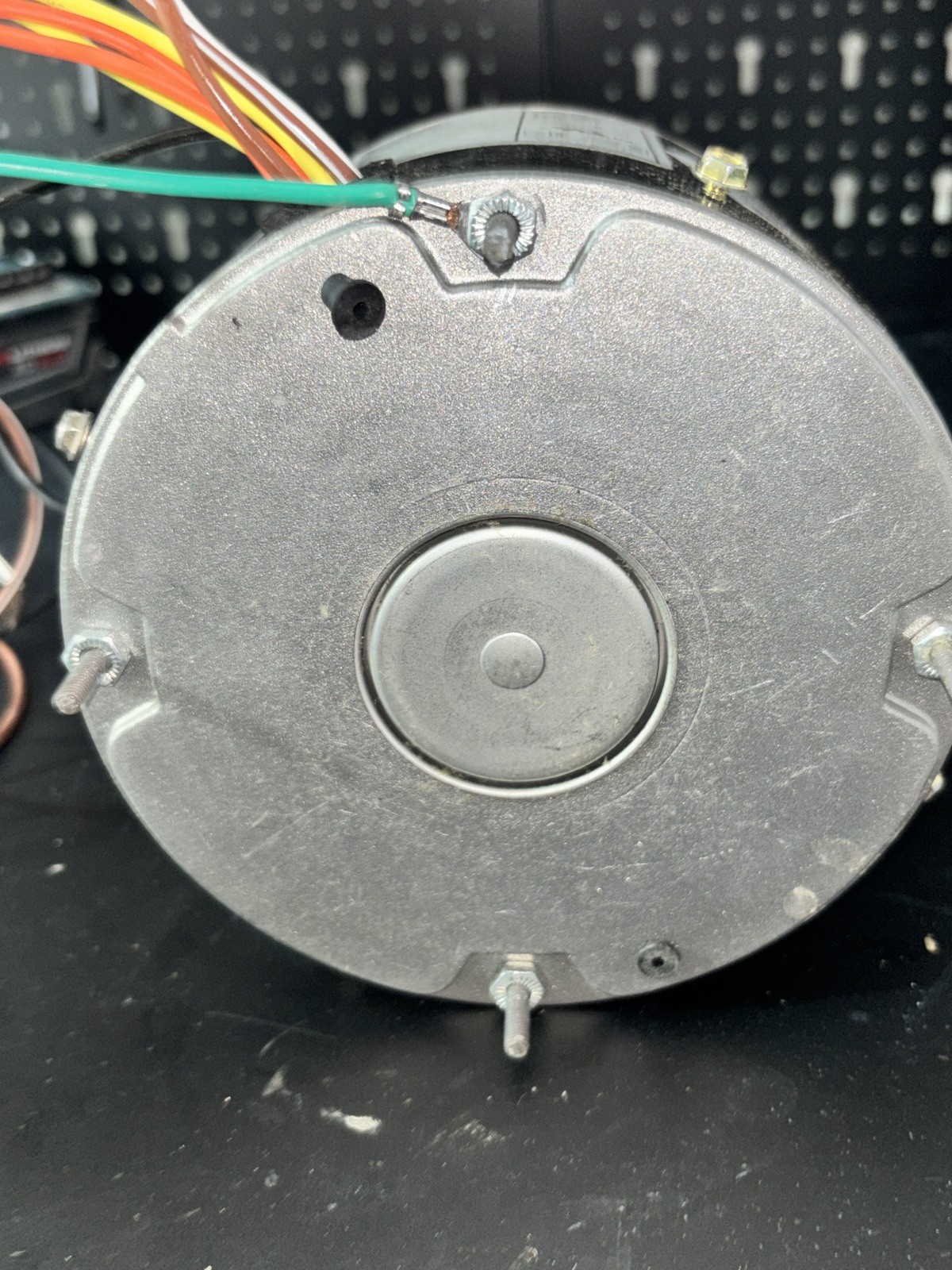 CONDENSER FAN MOTOR 1075RPM 1/4 HP – TRADEPRO – USED – FEDEX – TESTED – READ