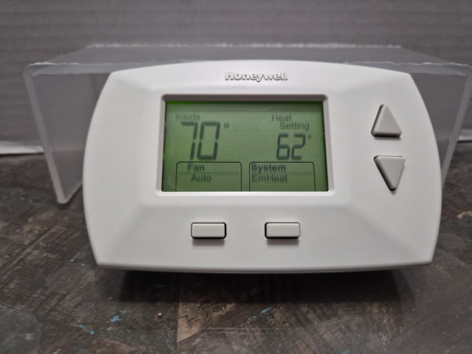 Honeywell RTHL3550d1006 Non- Programable Thermostat RTHL3550D Tested And Working