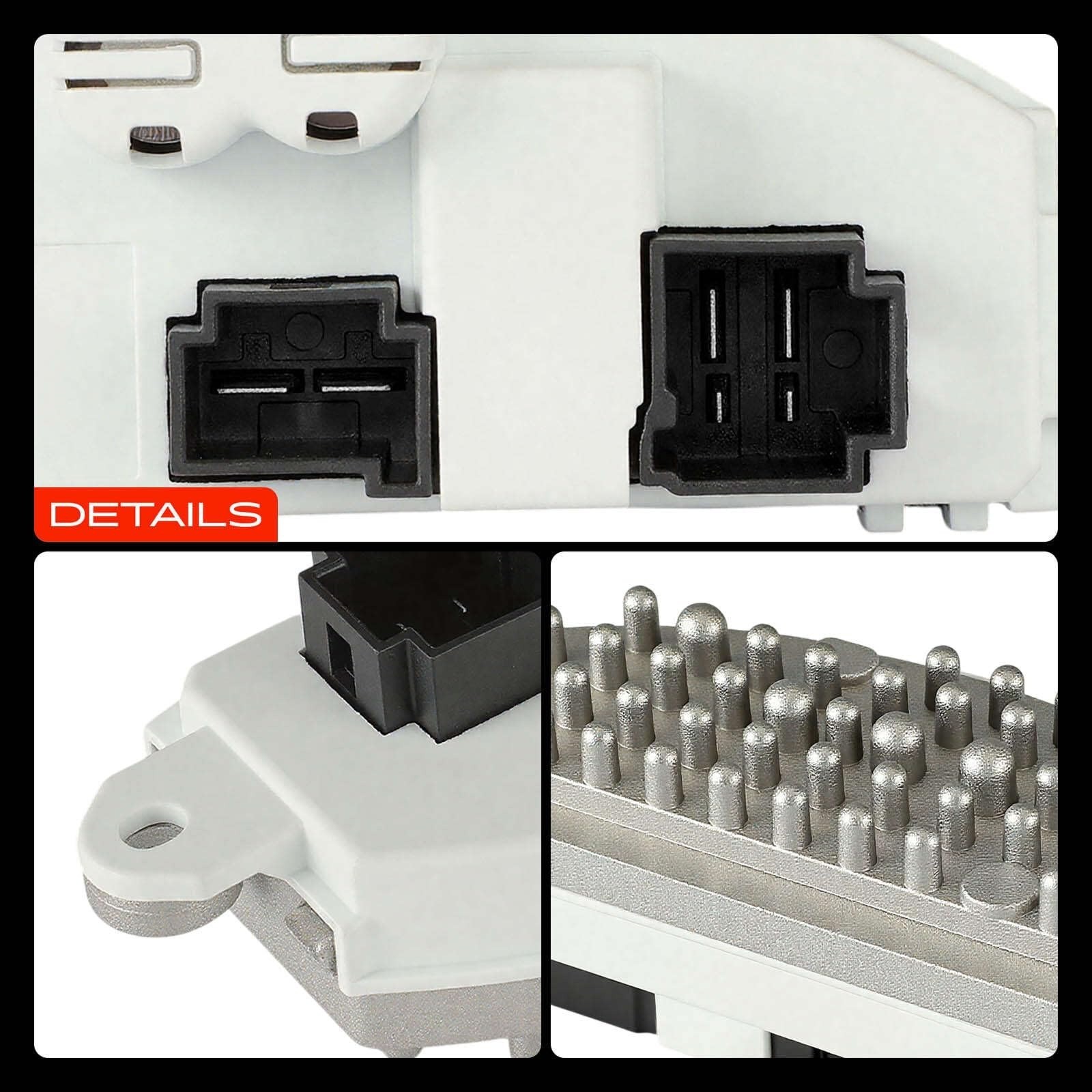 A-Premium HVAC Blower Motor Resistor for Mercedes-Benz Models