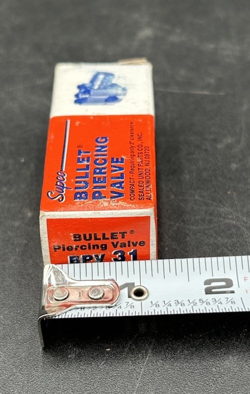 Lot Of (9) – 1/4″,5/16″,3/8″ BPV-31 Tap Bullet Piercing Valve SUPCO