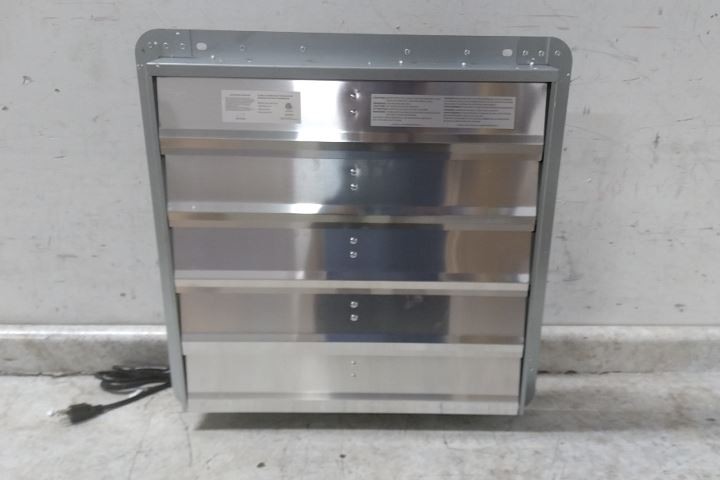 Canarm GSF3-20A 20 In Blade Diameter 1/4 HP 120VAC Galvanized Shutter Fan