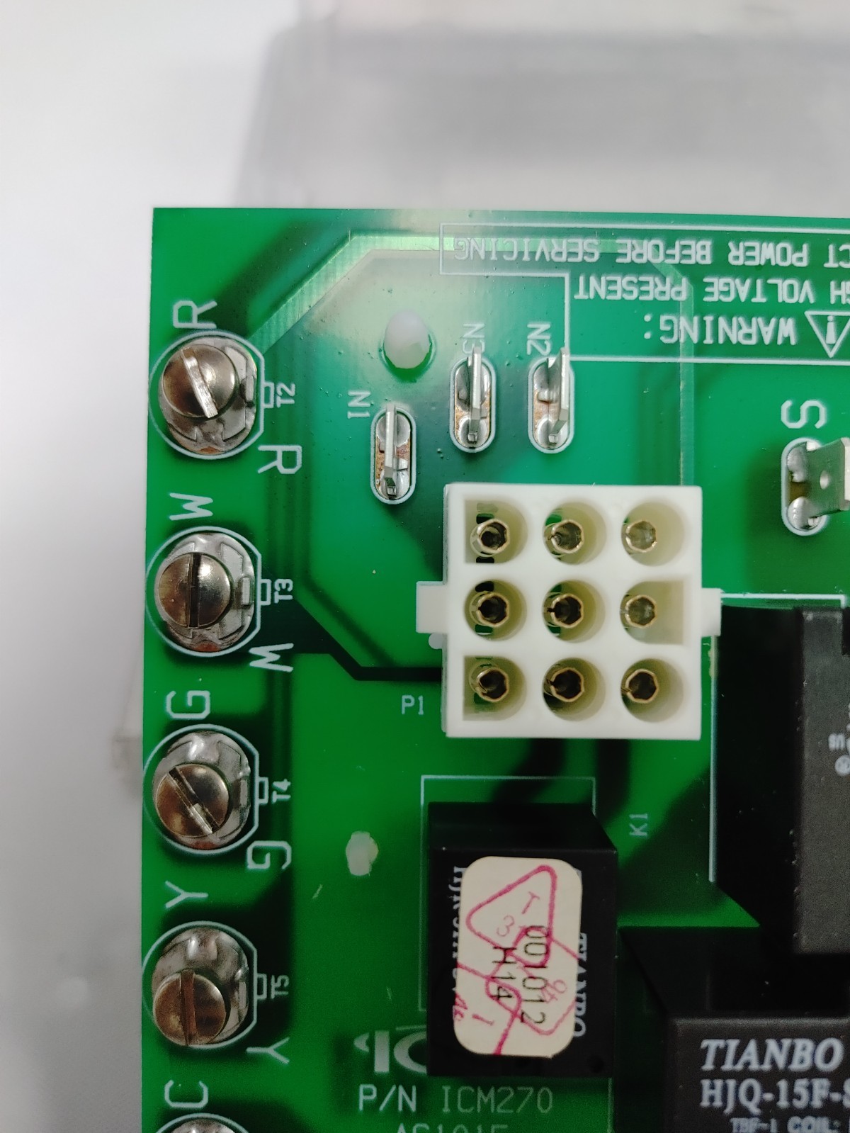 ICM 270C Fan Blower Control