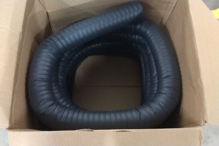 Hi-Tech Duravent 1110-0300-0002 3 In Inside Dia 25 Ft L Industrial Ducting Hose