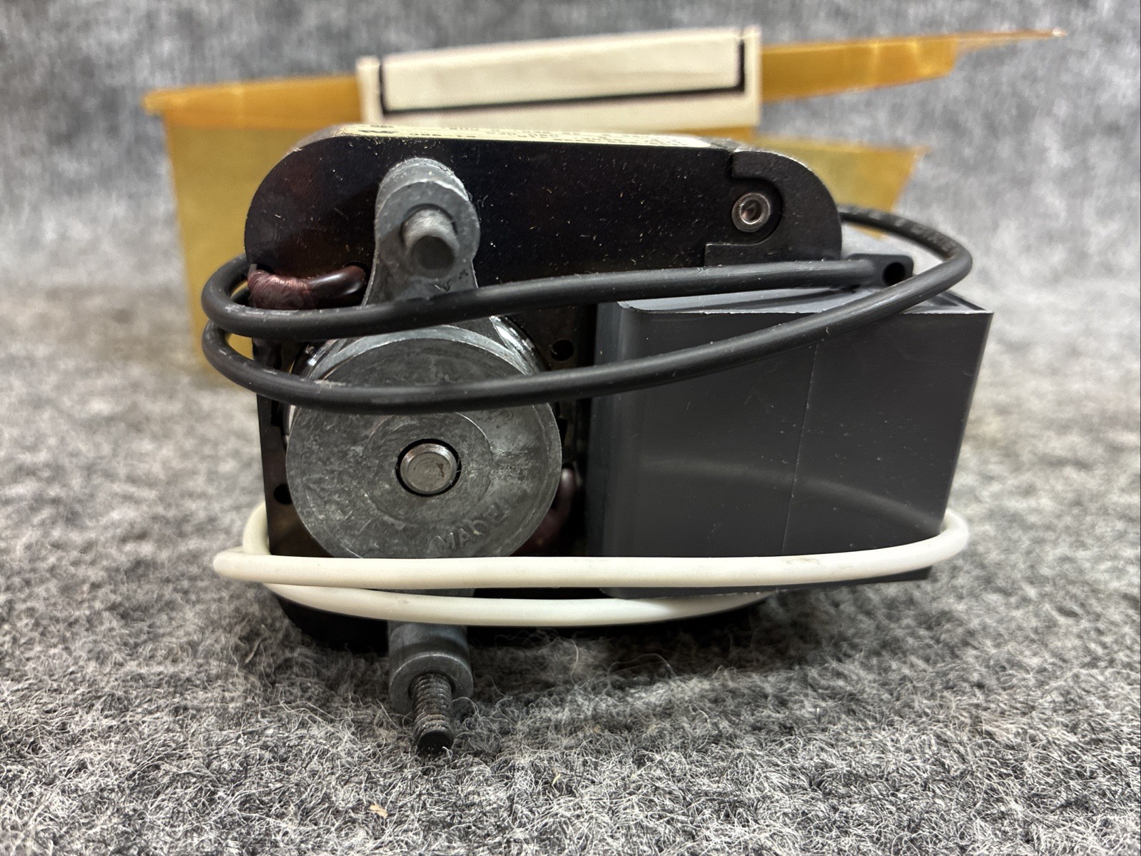 UNITED STATES HARDWARE V-001b Exhaust Fan Motor 115V J238-050-5330