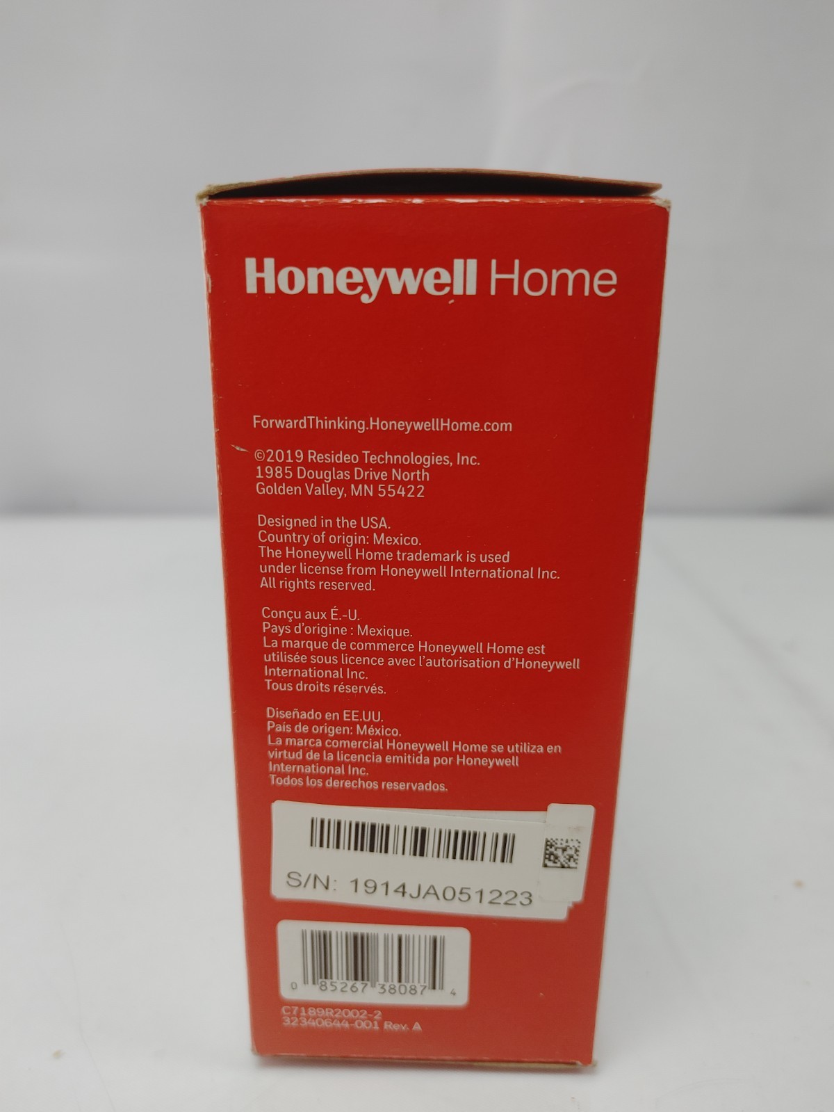 Honeywell 2 Pack RedLINK Room Sensor C7189R2002-2 2 Pack -SEALED