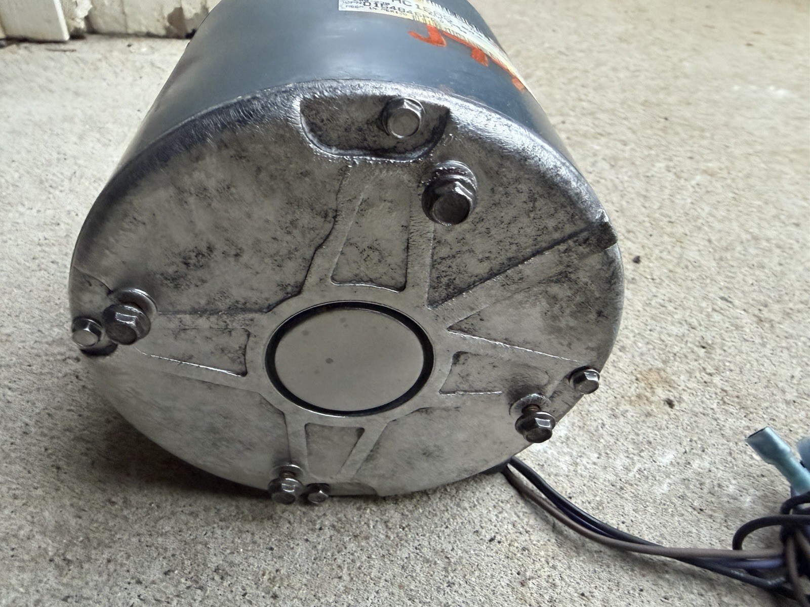 Trane D154846P01 OEM 5KCP39MFAC15AS fan Motor 1/4hp LOW USE. Same day Shipping