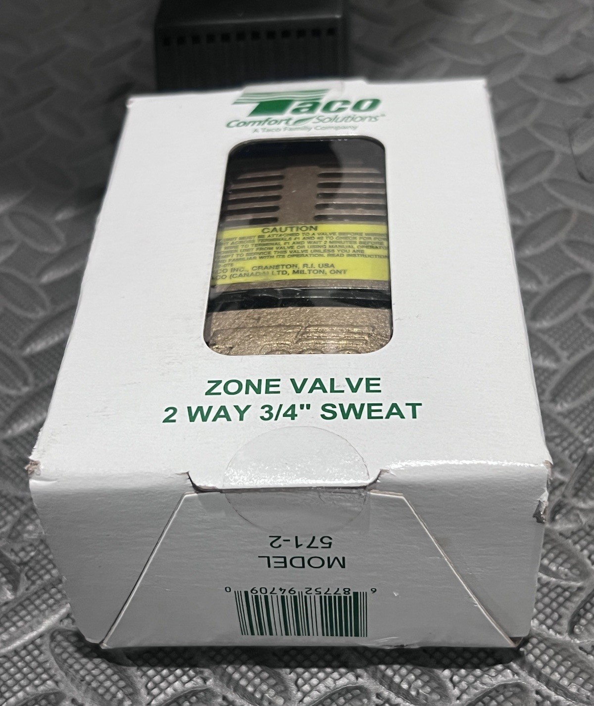 Taco 571-2 3/4-Inch Gold Series Zone Valve