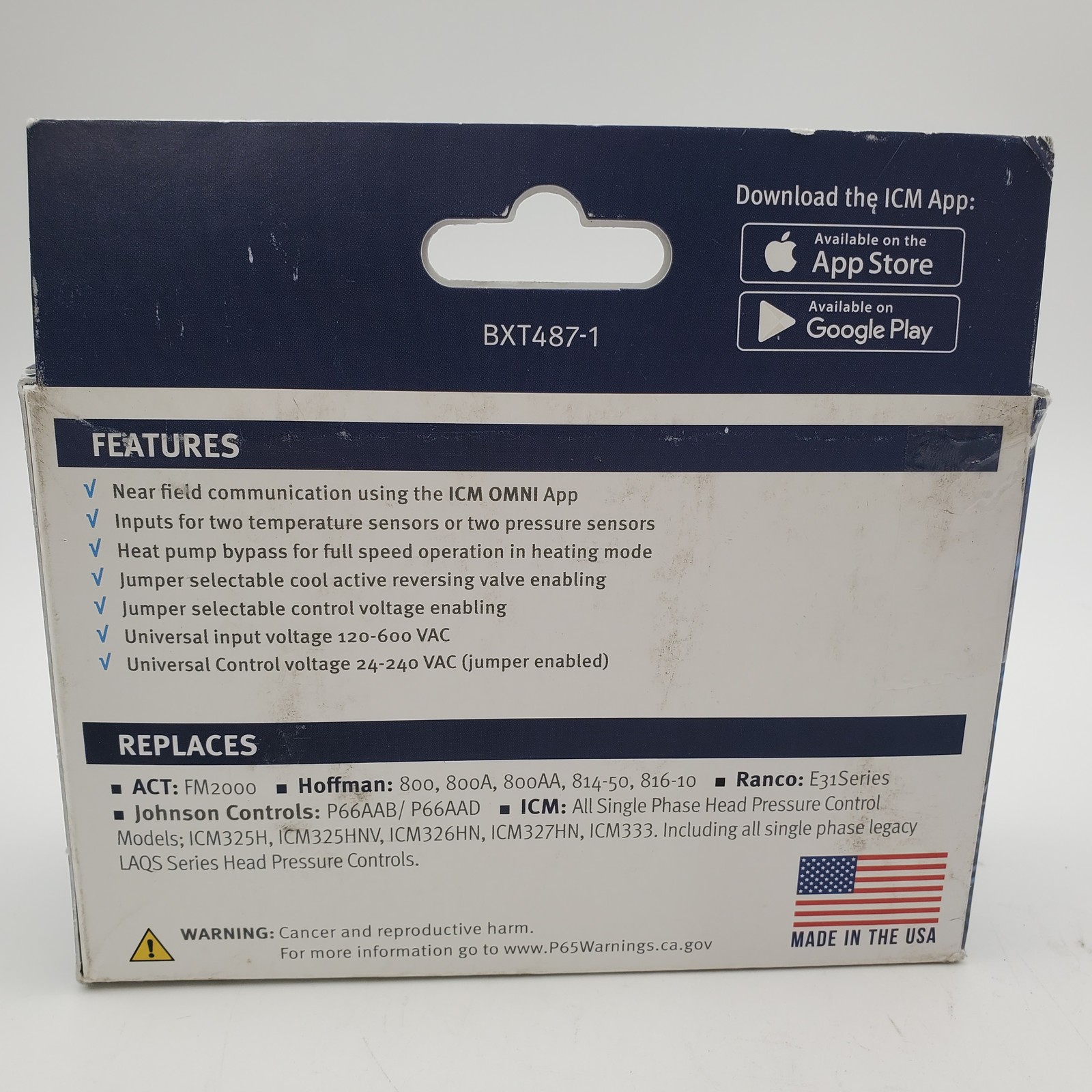 ICM Controls ICM325A Universal Head Pressure Control