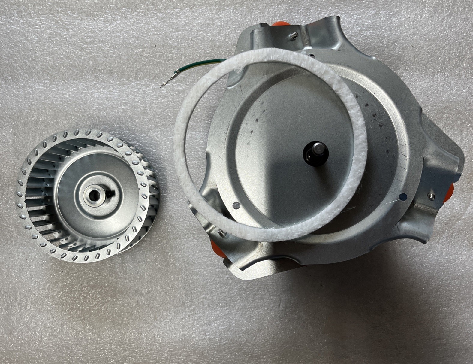 HC21ZE127A Furnace Draft Inducer Motor Blower Assembly For Bryant Carrier Payne