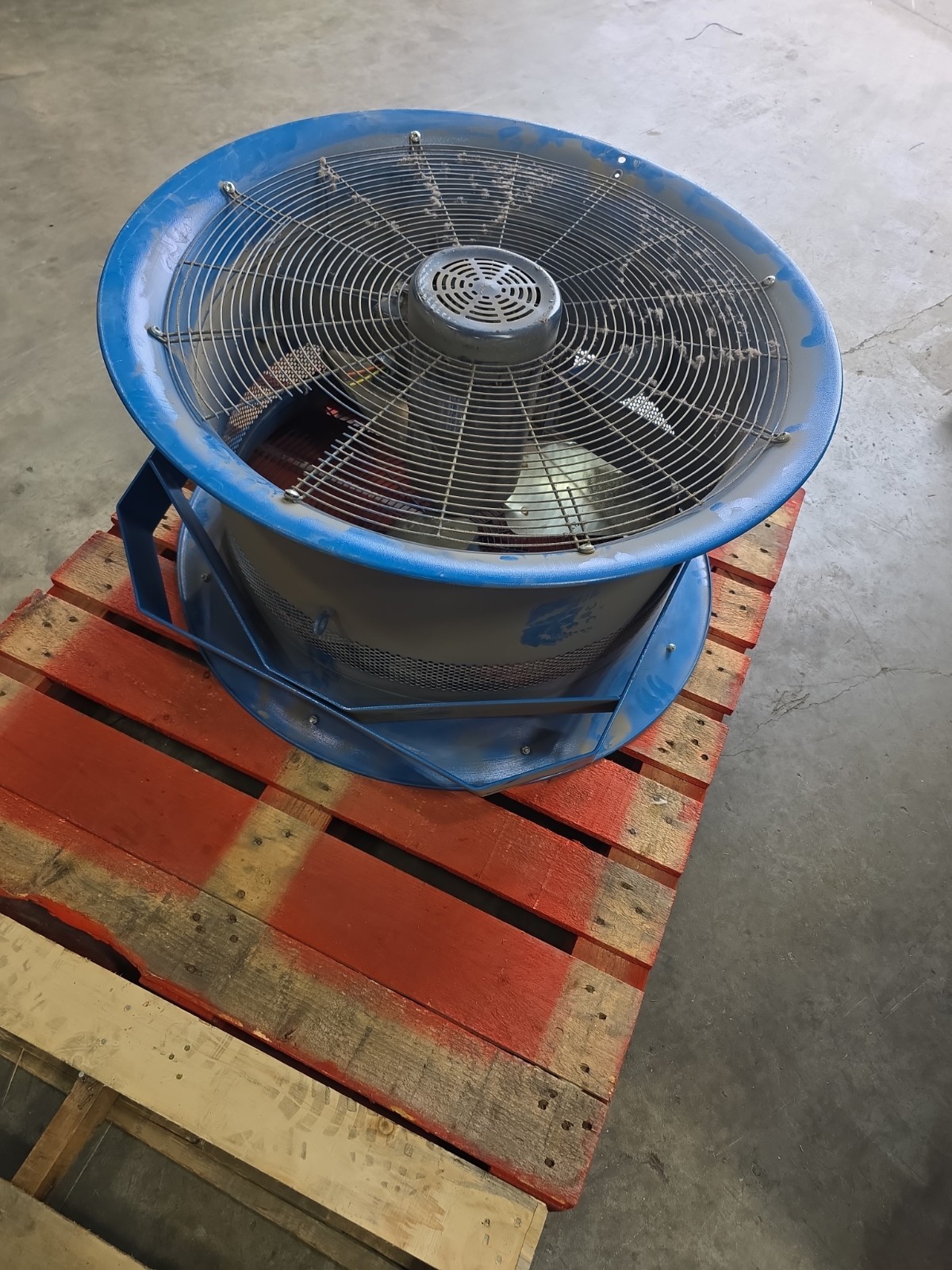 Patterson 26″ High Velocity Industrial Fan 2hp 3 Phase 208-230 / 460v