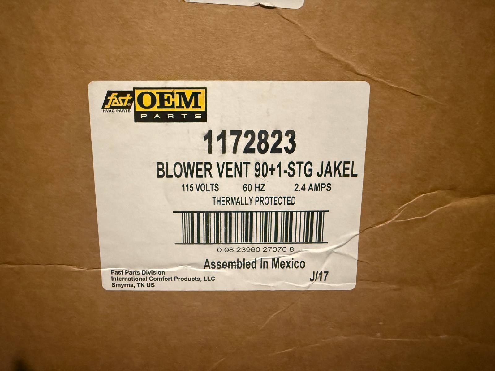 Blower vent 90+1- STG Jakel